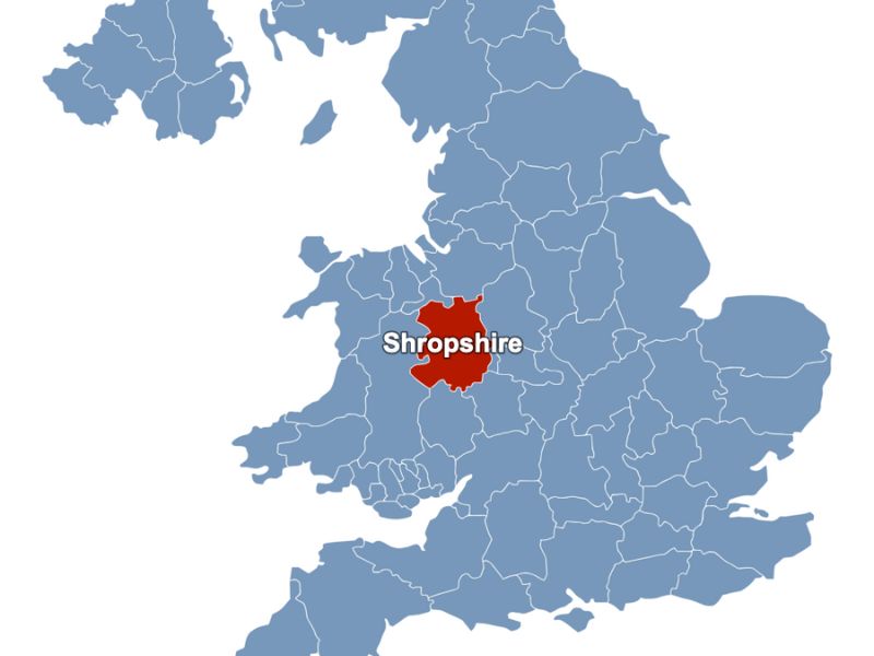 Shropshire - UK county